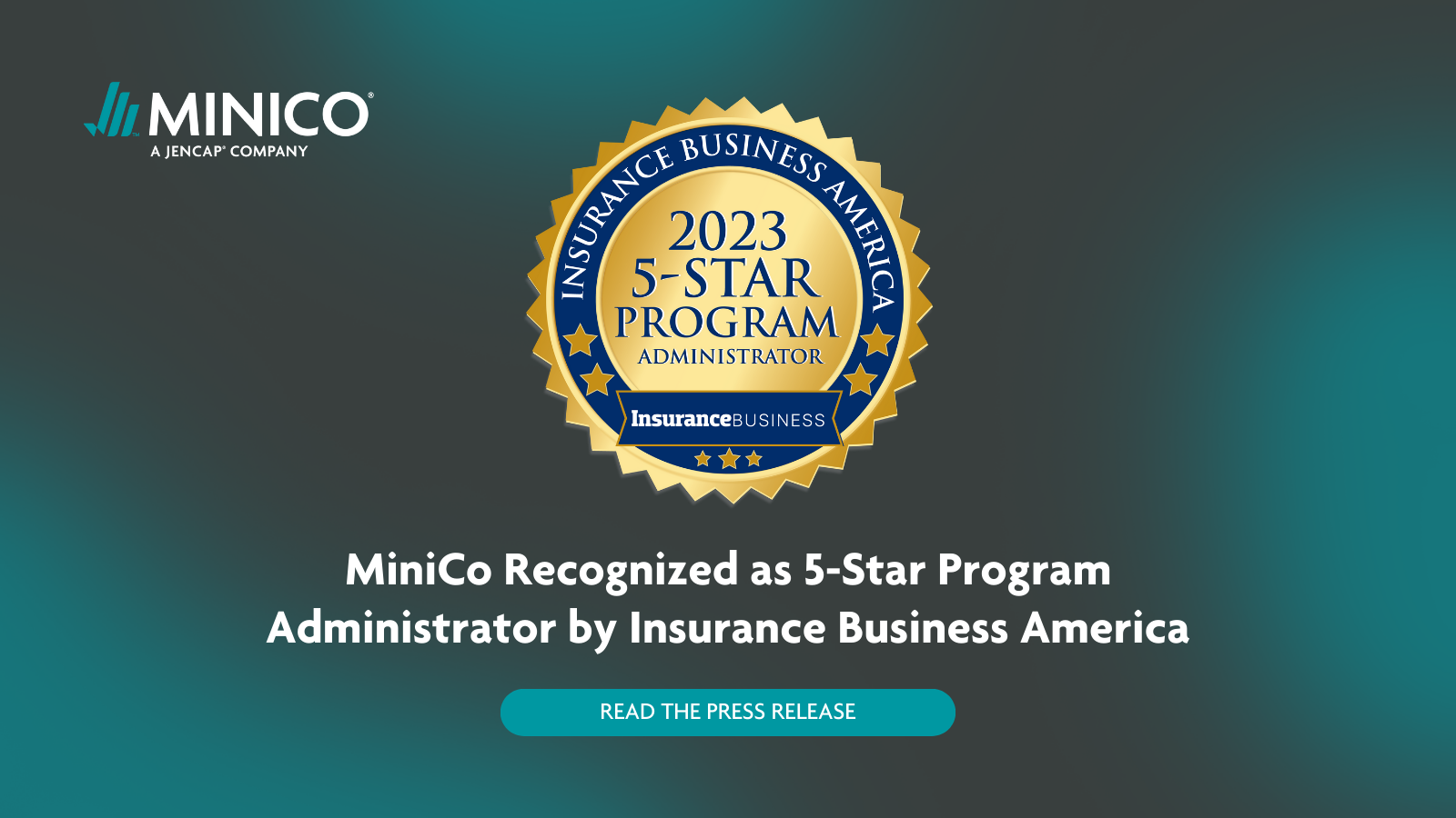 MiniCo Recognized as 5-Star Program Administrator by Insurance Business America